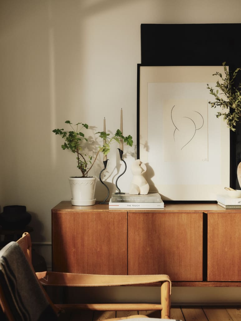Københavner GLAZED Mineral White i indretning